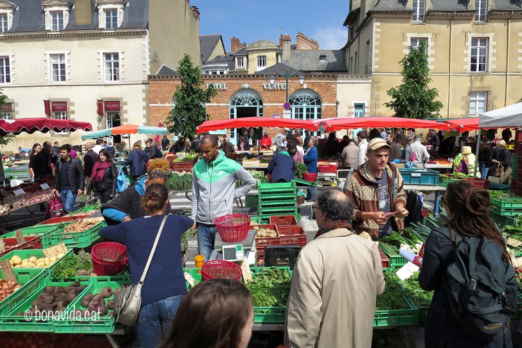 bretanya rennes mercat des lices