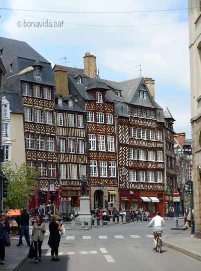 Rennes. Bretanya