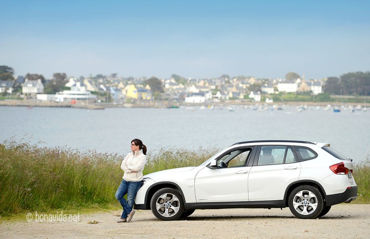 La ruta en cotxe ens permet parar on vulguem i gaudir de les vistes