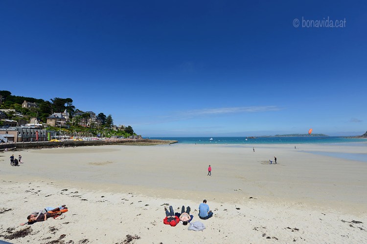 Plage de Trestraou