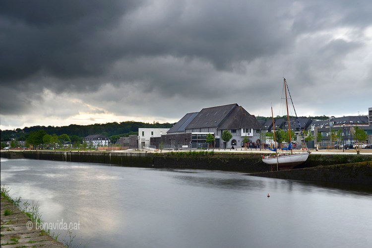 La primera ciutat que visitem de la Bretanya és La Forest.