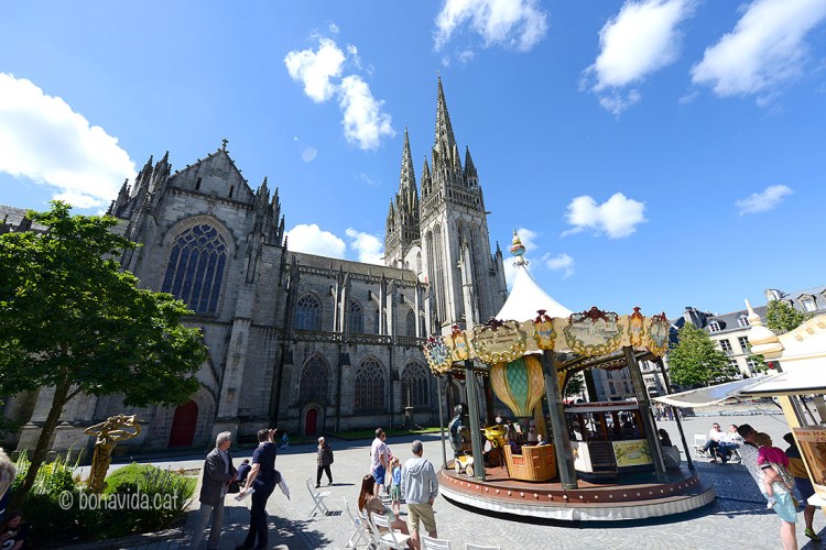 La gran Cathédrale St-Corentin