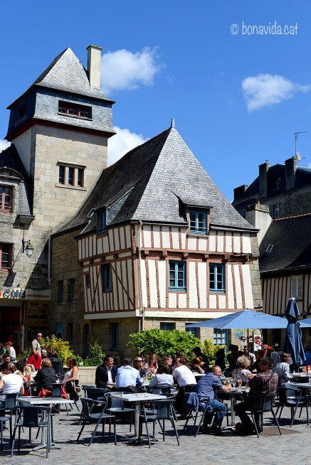 Típiques cases medievals