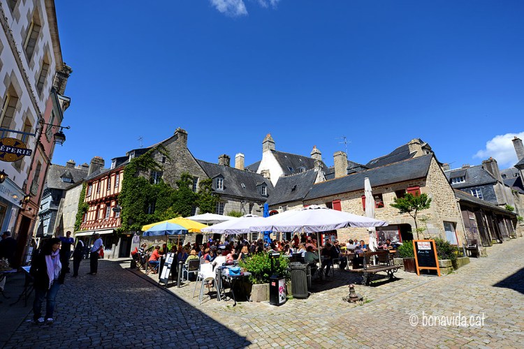 La Place au Beurre és el lloc ideal per menjar crêpes