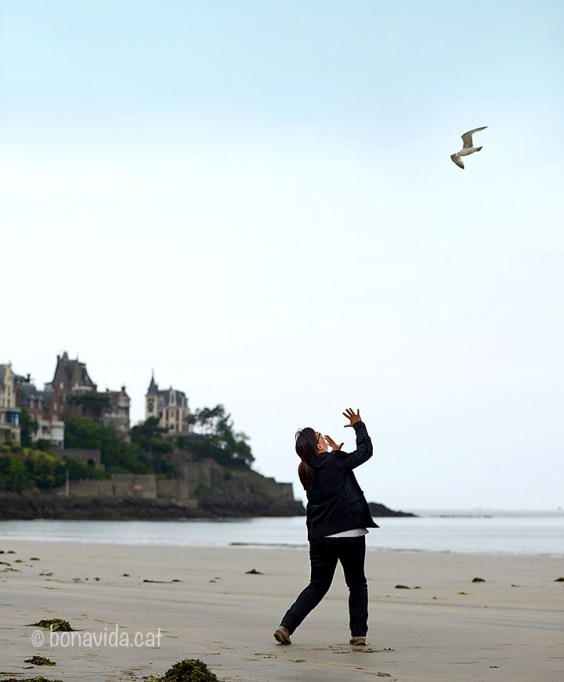 Ens sentim actors per uns moments, actuant a Los Pájaros