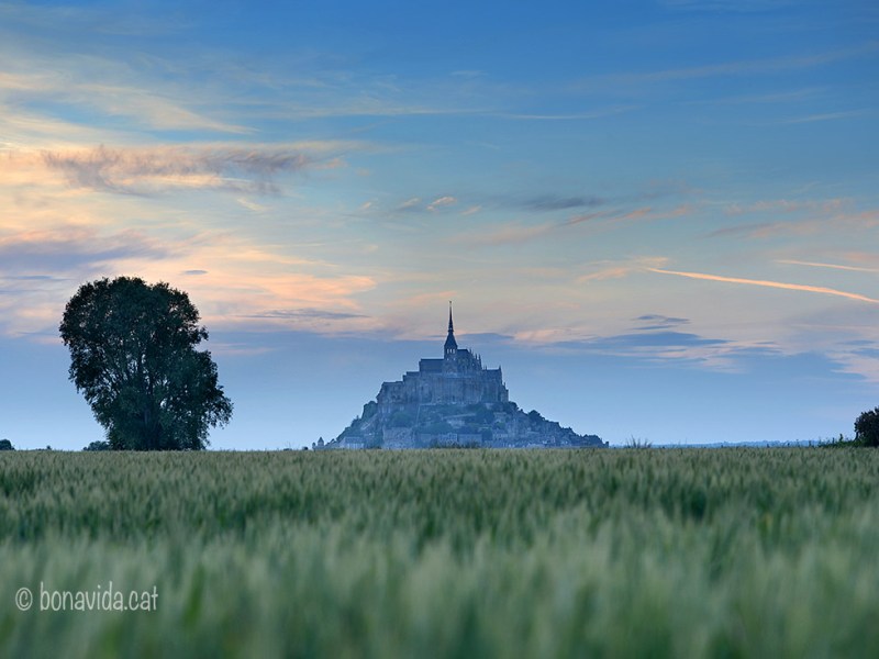 RUTA BRETANYA – NORMANDIA. Dia 7. St-Malo, les ostres de Cancale i el meravellós Mont St.&nbsp;Michel