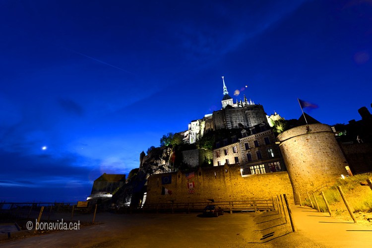 A les portes del Mont Saint Michel