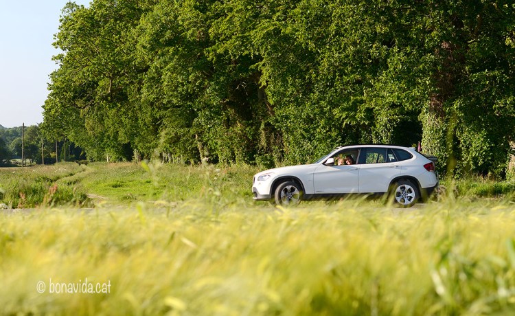 Tot un plaer conduir i descobrir una part de la Bretanya i Normandia