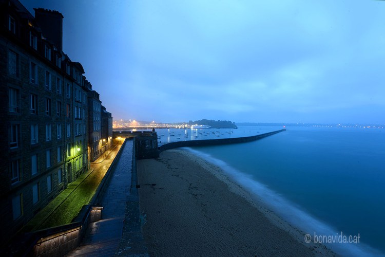 L'excursió per les muralles de St-Malo ofereix bones vistes