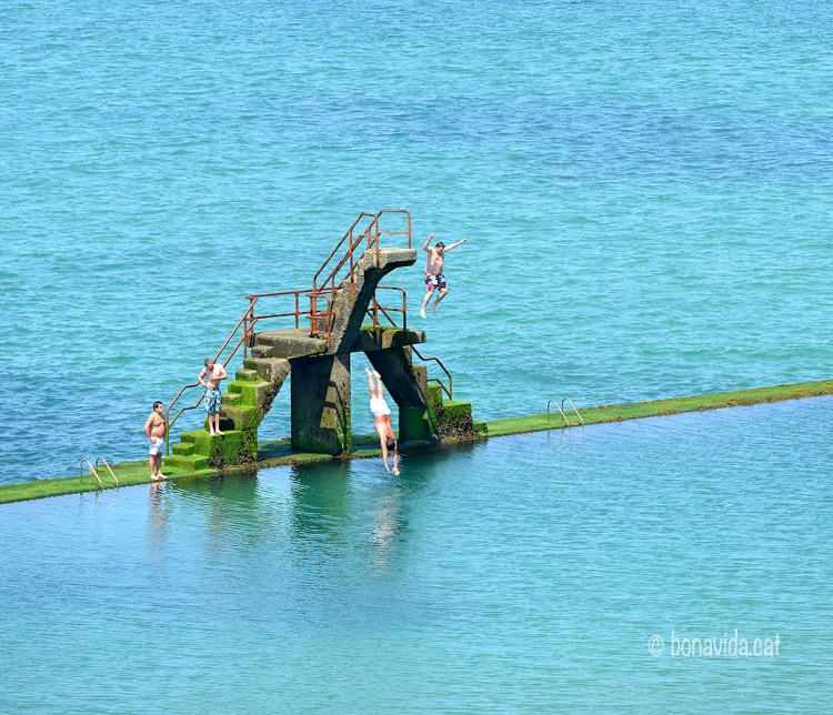 Disfrutant de l'aigua