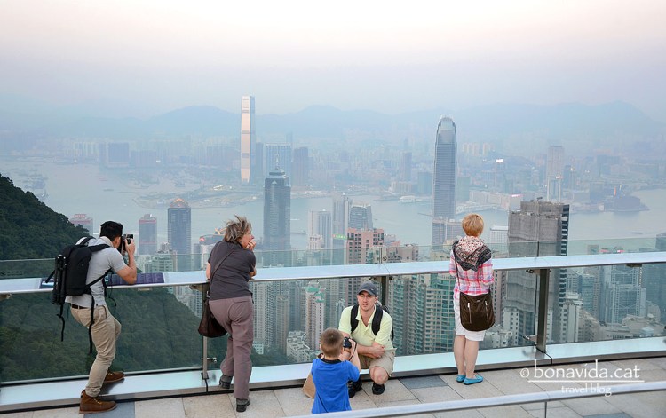 Amb l'entrada es pot pujar fins l' Sky Terrace