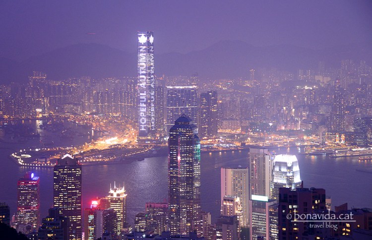 Alguns dels gratacels de la ciutat