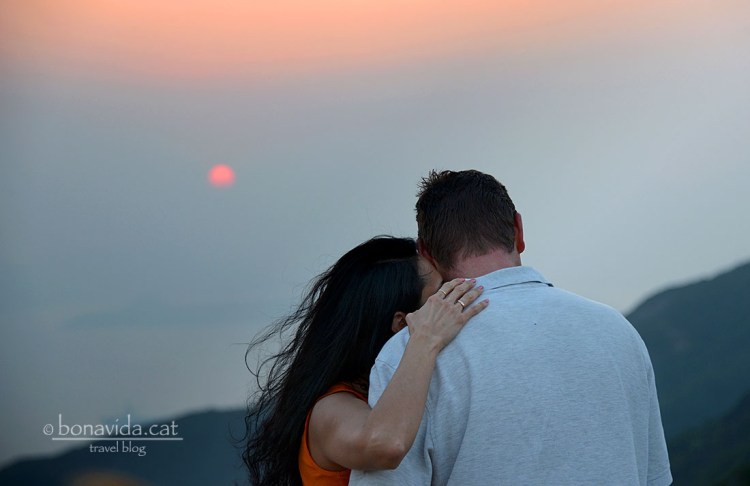 Un lloc "idílic" pels romantics...