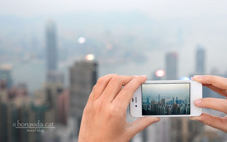 hongkong peak mobile