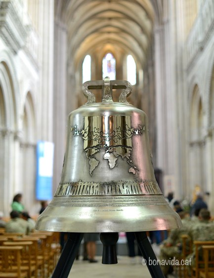 La nova campana de la Catedral
