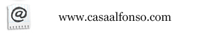 web restaurant casa alfonso