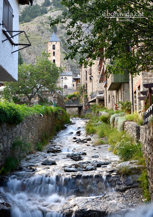 Església de Sant Serni, Canillo