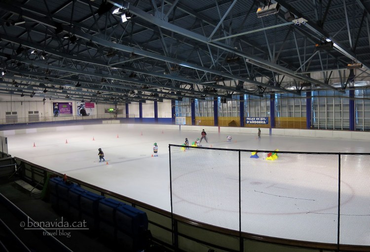 Canillo acull el Palau de Gel