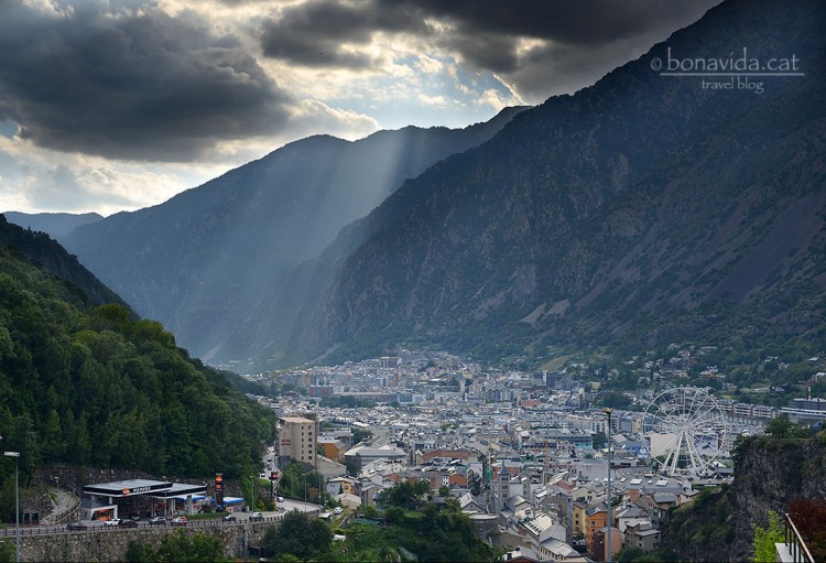 andorra la vella postal