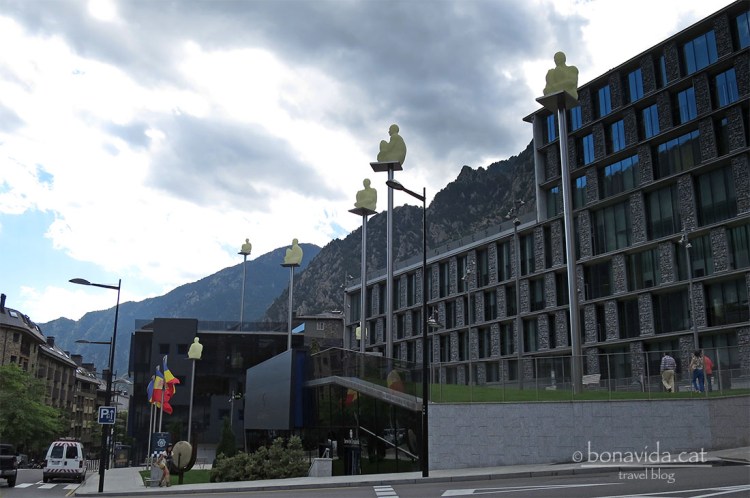Escultures de Jaume Plensa a Andorra la Vella