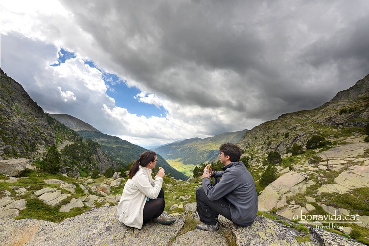 Dinant amb les millors vistes!