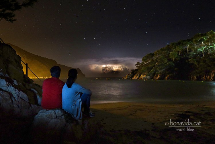 Observant l'espectacle de la natura