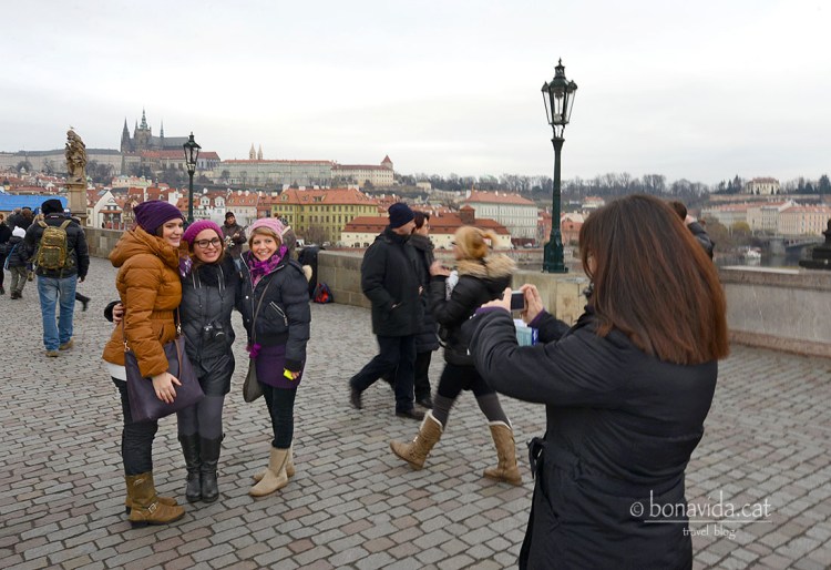 Tothom vol tenir un record del pont