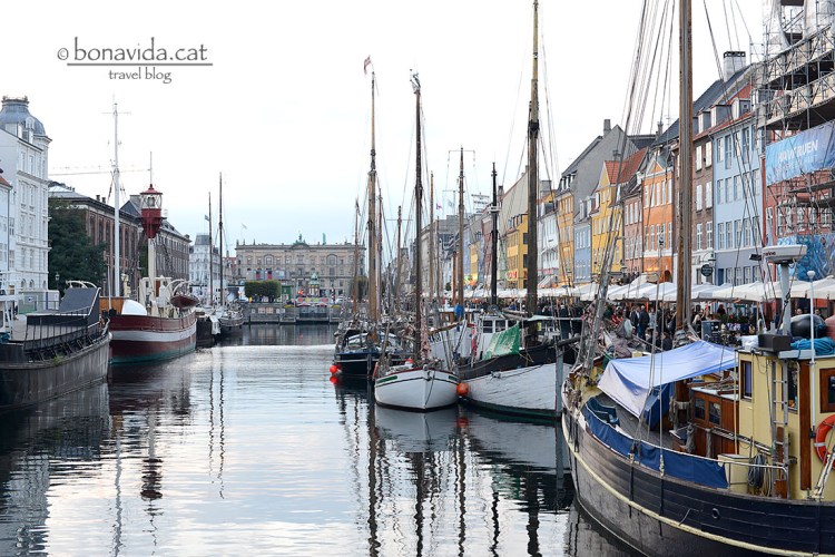 Nyhavn, un dels llocs amb més ambient
