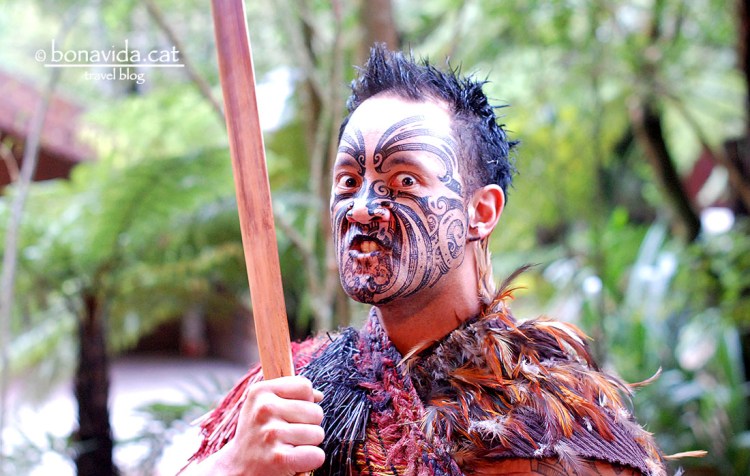 Maoris a Rotorua