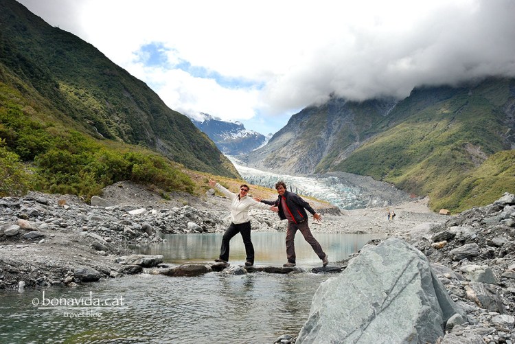 Davant la Glacera Fox