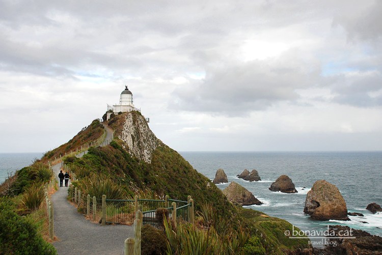 El Far de Nugget Point