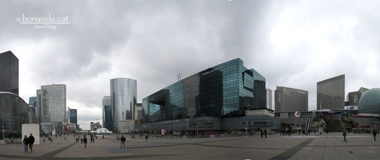 Panoràmica de La Défense