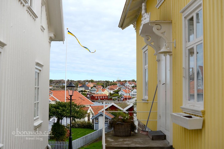 Típiques casetes a Fiskebäckskil