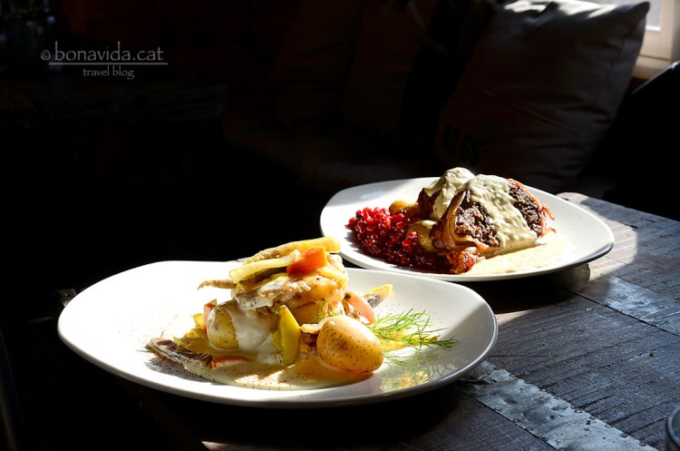 Gastronomia sueca. Fisk & Kött