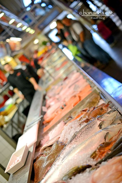 Feskekorke, el mercat del peix a Göteborg