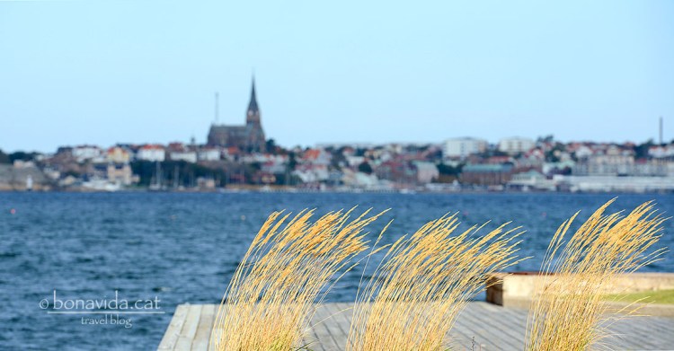 Al fons, la ciutat de Lysekil
