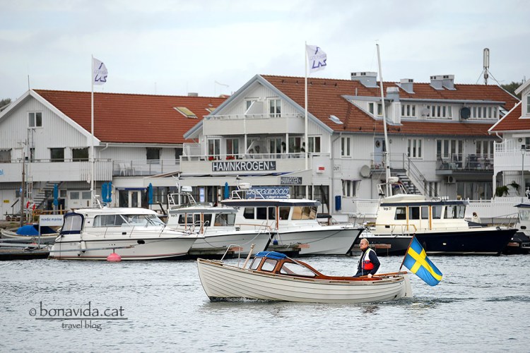 Navegant a Marstrand