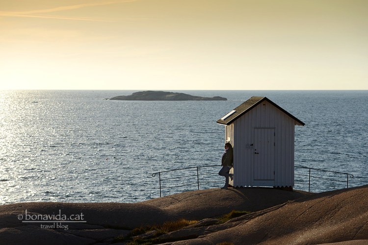 ...i contemplant el mar!