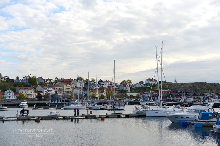 Port i vistes d' Strömstad