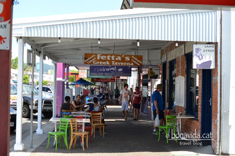 Ambient a la ciutat de Cairns