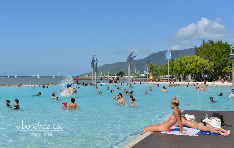 The Lagoon, la gran piscina de Cairns