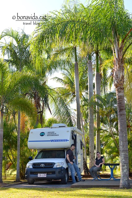 Amb la nostra companya de viatge!!