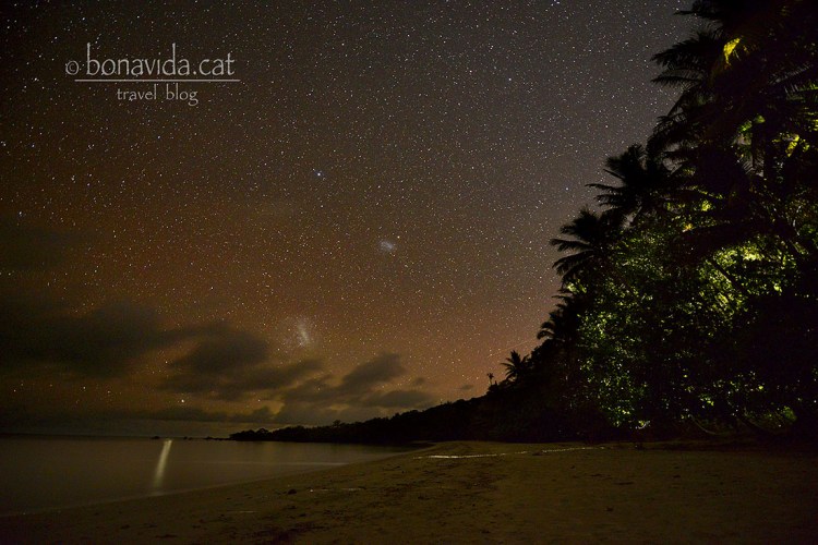 Un mar d'estrelles sobre la platja