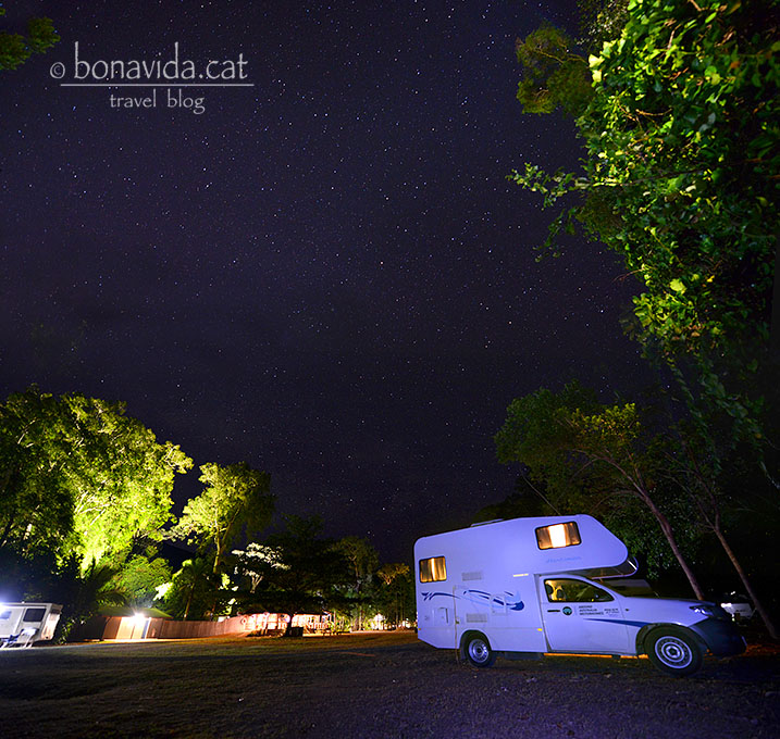 ...acampar sota les estrelles...