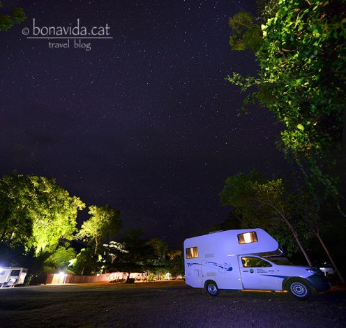 ...acampar sota les estrelles...