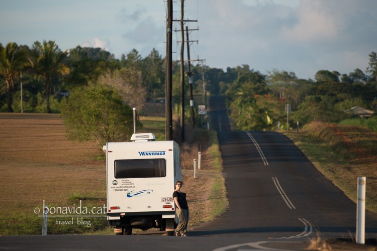 australia caravana cris carretera
