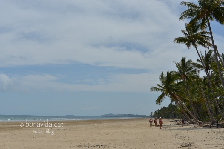 La magnífica platja de Mission Beach