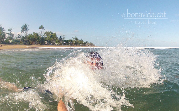 No ens podem ressistir a un chapuzón!