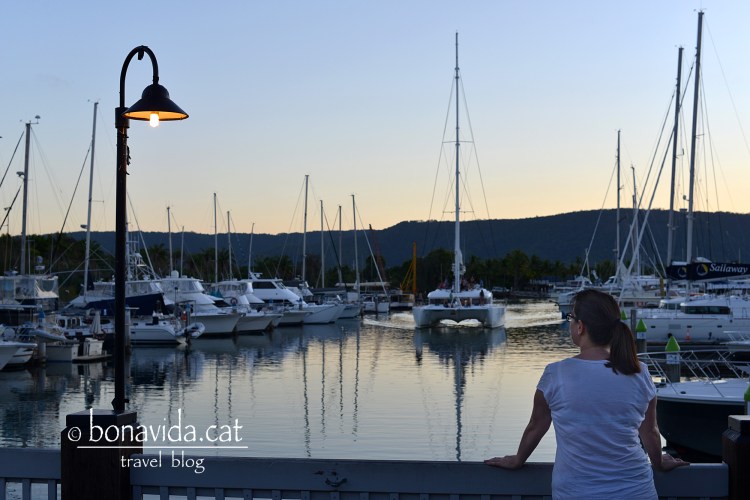 Capvespre a Port Douglas