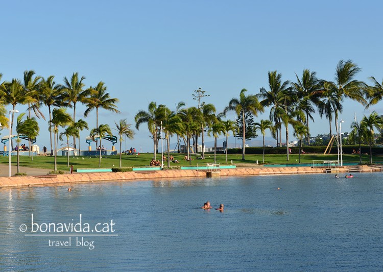 The Rock és la millor zona de bany pels habitants de Townsville